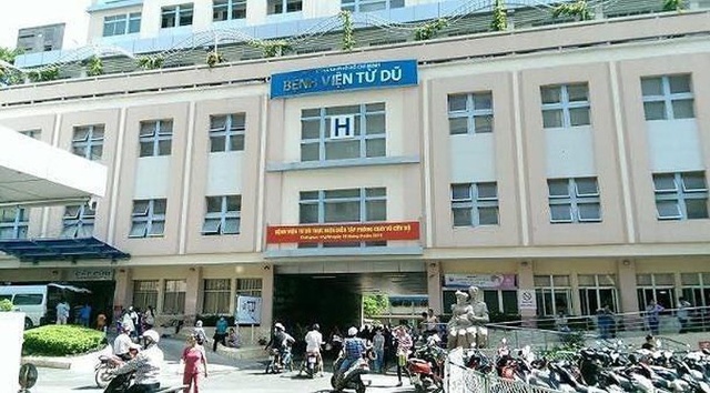 Bệnh viện Từ Dũ, TPHCM - nơi xảy ra sự việc.