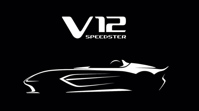  Aston Martin V12 Speedster