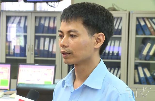 Anh Nguyễn Chí Thức Trưởng phòng Kỹ thuật và Nghiên cứu triển khai: "Đối với hệ thống quan trắc online, khi vận hành, cán bộ kỹ thuật nắm bắt được tình hình của khí thải, có điều chỉnh trong công tác vận hành, sửa chữa bảo dưỡng thiết bị, đảm bảo công tác bảo vệ môi trường "