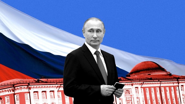 Tổng thống Nga Vladimir Putin. Ảnh: Axios