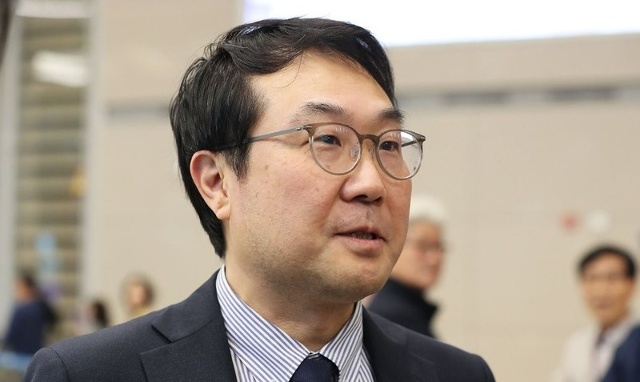 Đặc phái viên Hàn Quốc về vấn đề Triều Tiên Lee Do-hoon. Ảnh: Korea Herald.