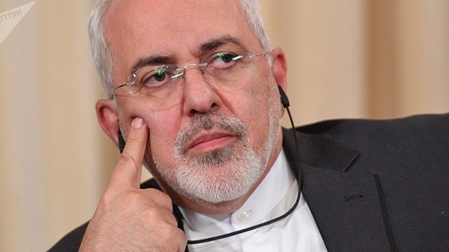 Ngoại trưởng Iran Javad Zarif. Ảnh: Sputnik