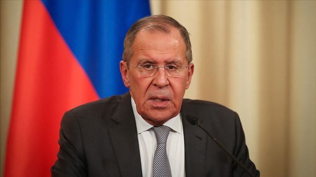 Quyền Ngoại trưởng Nga Sergei Lavrov. Ảnh: Anadolu