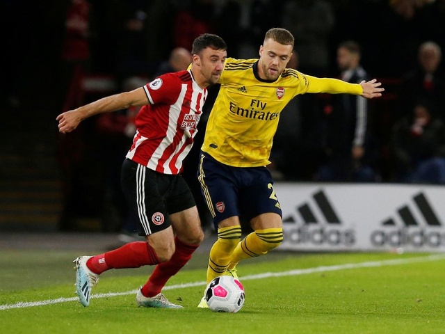 Arsenal sẽ gặp nhiều khó khăn trước Sheffield United. (Ảnh: Getty). 