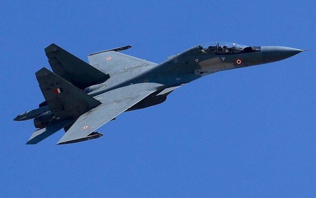 Su-30. Ảnh: EPA.