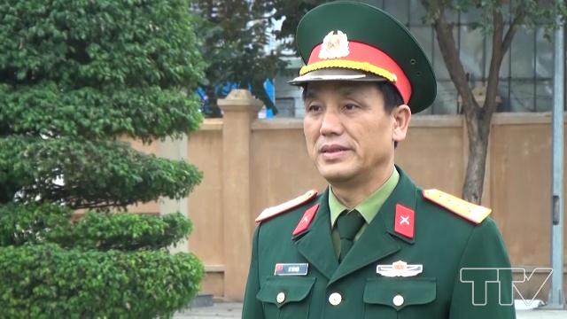Đại tá Lê Văn Diện, Chỉ huy trưởng Bộ Chỉ huy quân sự tỉnh.