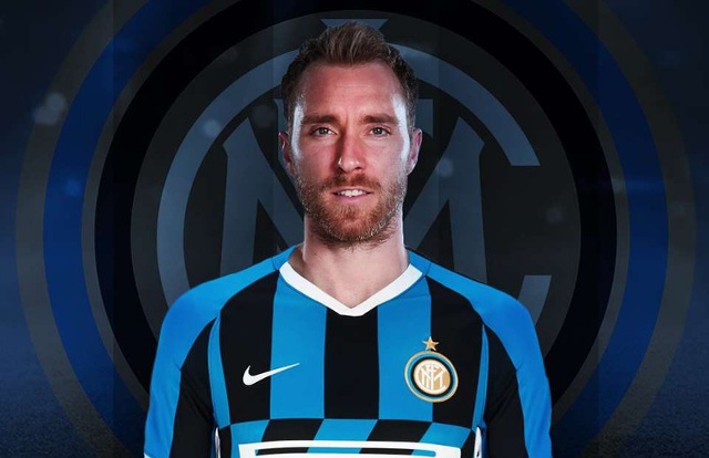 Christian Eriksen chính thức gia nhập Inter Milan (Ảnh: Givemesport)