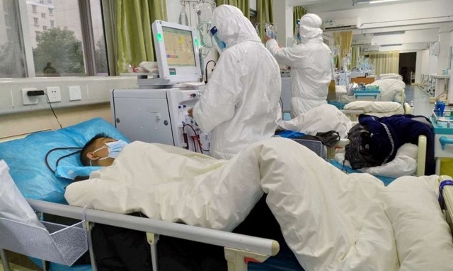 Số người tử vong vì virus corona ở Trung Quốc tăng lên 132. Ảnh minh họa: Reuteres
