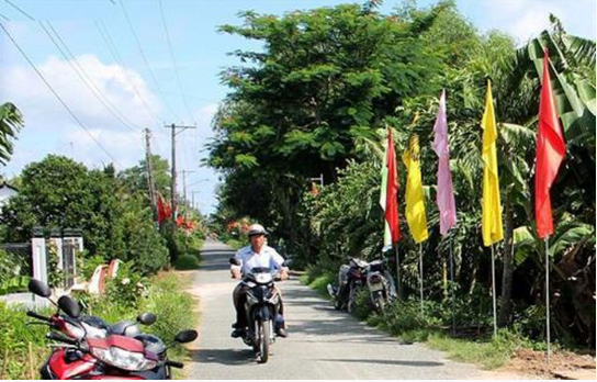 Xây dựng nông thôn mới làm thay đổi diện mạo nông thôn của tỉnh Trà Vinh 