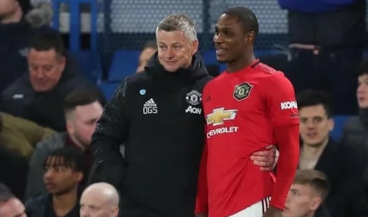 Odion Ighalo ra mắt MU ở trận đấu với Chelsea (Ảnh: Getty Images).