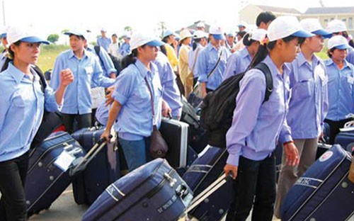 Cục Quản lý lao động ngoài nước yêu cầu không đưa lao động Việt Nam đi làm việc ở các nước có dịch bệnh. (Ảnh minh họa: KT)