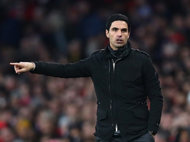 HLV Mikel Arteta chưa thể giúp Arsenal cải thiện bộ mặt tại Premier League (Ảnh: Getty).