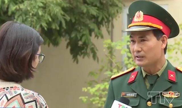 Trung tá Nguyễn Văn Hải (Phó Chỉ huy trưởng, Ban Chỉ huy quân sự thành phố Sầm Sơn, Bộ Chỉ huy quân sự tỉnh Thanh Hóa):  