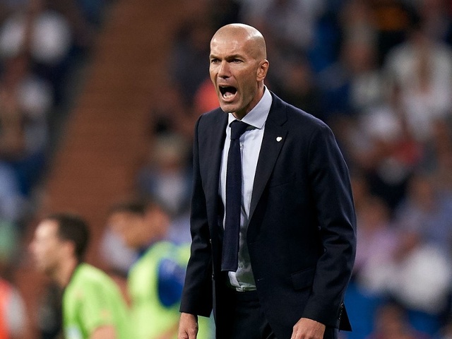 HLV Zidane có 88 trận thắng ở La Liga trên cương vị huấn luyện viên trưởng của Real Madrid (Ảnh: Getty Images).