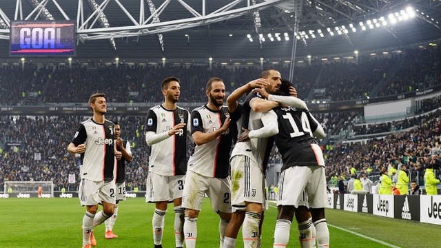 Juventus vô địch Serie A trong 8 mùa giải qua (Ảnh: Reuters).