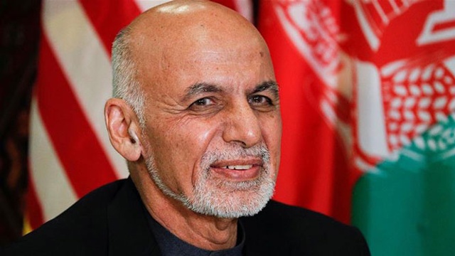 Tổng thống Afghanistan Ashraf Ghani t&aacute;i đắc cử nhiệm kỳ thứ hai. Ảnh Reuters