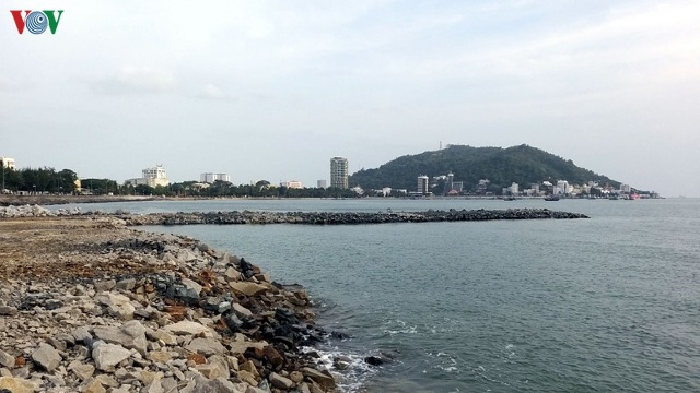 Công ty Cáp treo Vũng Tàu còn lấp biển để triển khai dự án Thủy Cung - Hòn Ngưu.