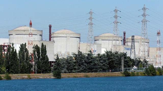 Nhà máy điện hạt nhân ở Tricastin, Pháp. Ảnh chụp ngày 10/09/2018. Reuters