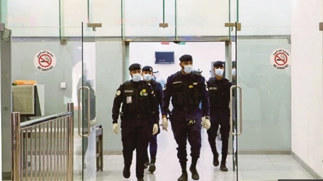 Kuwait đã ghi nhận 3 trường hợp đầu tiên nhiễm Covid-19. Ảnh: Straits Times