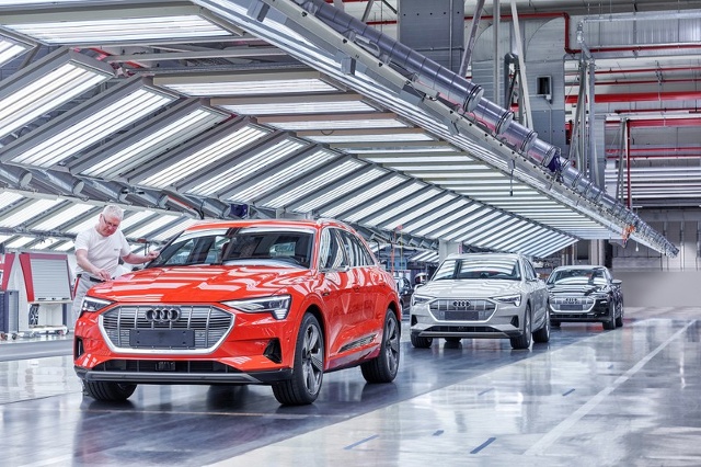Năm 2019, Audi đã bán được khoảng 26.400 xe E-tron.