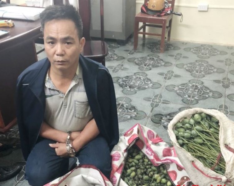 đối tượng Phạm Đức Cường, sinh năm 1972, ở bản Chiềng Hin, xã Hiền Kiệt, huyện Quan Hóa