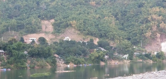 Sông Lò huyện Quan Sơn