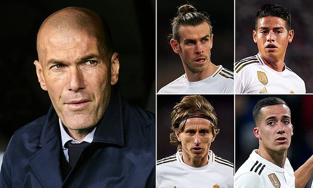 Real Madrid sẽ thay máu lực lượng ở kỳ chuyển nhượng Hè này? (Ảnh: Daily Mail)