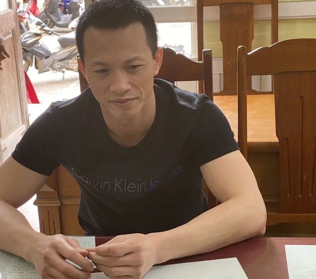 Bùi Quốc Đạt bị bắt giữ