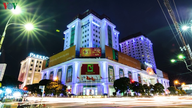 Các siêu thị trên địa bàn TP Đà Nẵng hàng hóa dồi dào.