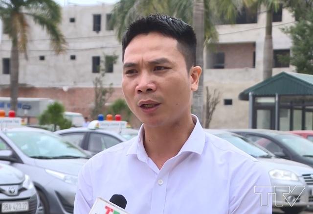 Ông Phạm Văn Hồng- Trưởng phòng đào tạo, Trường Trung cấp nghề Hưng Đô:  &quot;Thực hiện Thông tư 38 từ cuối năm 2019 chúng tôi đã đầu tư thêm camera lắp đặt tại các phòng học lý thuyết. Theo lộ trình từ 1/5 này sẽ lắp đặt thêm camera và thiết bị nhận dạnh vân tay để giám sát việc học của học viên &quot;