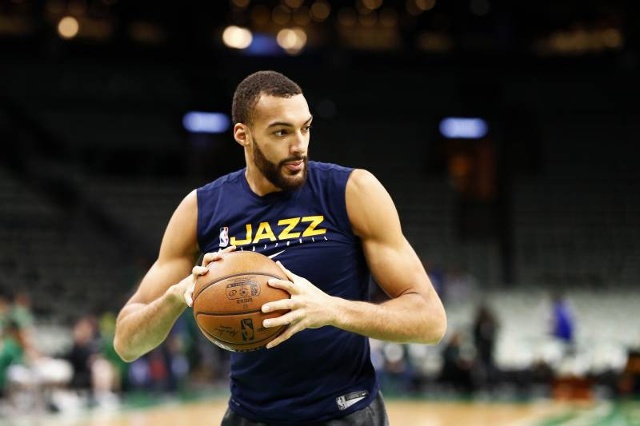 Rudy Gobert được xác nhận dương tính với SARS-CoV-2. (Ảnh: Getty). 