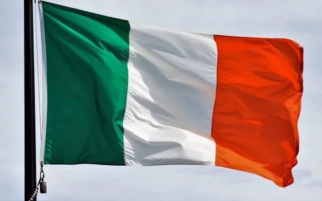 Cờ Ireland. Ảnh: IrishCentral.