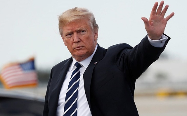 Tổng thống Mỹ Donald Trump. Ảnh: Reuters.