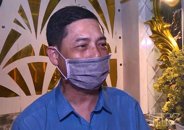 Ông Phạm Ngọc Thủy  Chủ quán Karaoke phố Nguyễn Du, thành phố Thanh Hóa, tỉnh Thanh Hóa:  &quot;Dịch thế này tạm dừng kinh doanh là đúng đắn, tôi ủng hộ việc chung tay cùng chống dịch &quot;