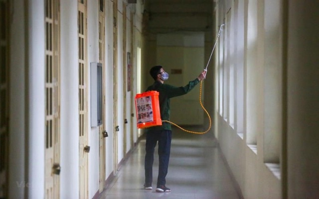 Bộ GD&ĐT sẽ đi kiểm tra 8 trường đại học để chuẩn bị huy động làm nơi cách ly tập trung.