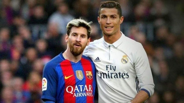 Messi và Ronaldo cùng  &quot;chung tay &quot; góp phần chống dịch Covid-19. (Ảnh minh họa: Getty). 