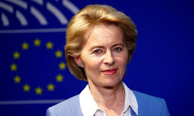 B&agrave; Ursula von der Leyen Chủ tịch Uỷ ban ch&acirc;u &Acirc;u. (Ảnh: Reuters)