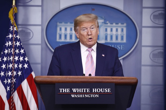 Tổng thống Mỹ Donald Trump (Ảnh: Getty)