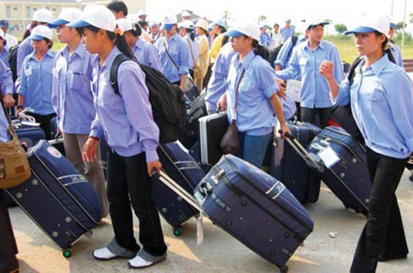 Tạm dừng tổ chức xuất cảnh cho người lao động đến hết ngày 30/4. Ảnh minh họa (KT)