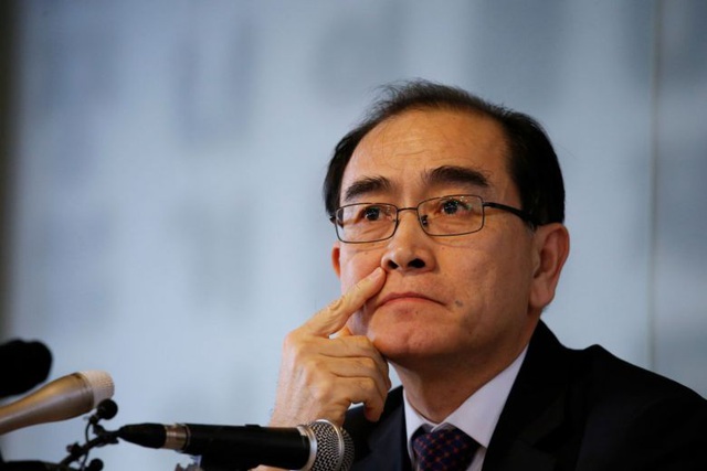 Ông Thae Yong Ho (Ảnh: Reuters)