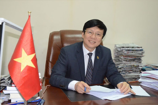 Nhà báo Hồ Quang Lợi - Phó Chủ tịch Thường trực Hội Nhà báo Việt Nam.