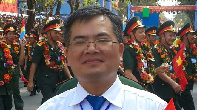 Ông Cấn Đình Tài ẢNH CTV