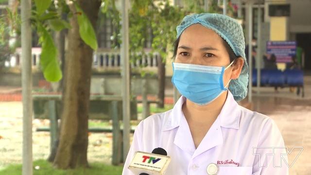 BSCKI Nguyễn Thị Hường, Phó Giám đốc Bệnh viện Đa khoa thị xã Bỉm Sơn, tỉnh Thanh Hóa cho biết: