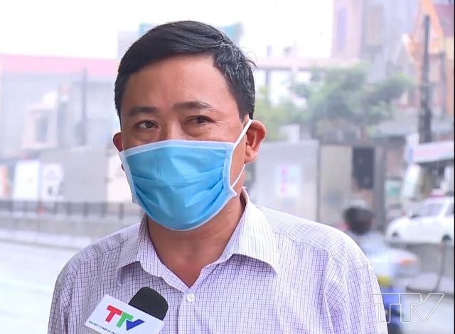 Ông Lê Vũ Hạnh- Trưởng công an xã Hải Ninh, huyện Tĩnh Gia:  &quot;Mô hình bước đầu đạt hiệu quả, để hoạt động dài lâu mong muốn hỗ trợ kinh phí duy tu, bảo dưỡng, sữa chữa, đồng thời lắp đặt thêm camera tại một số điểm phức tạp &quot;