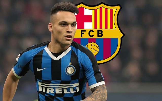 Lautaro Martinez là mục tiêu theo đuổi hàng đầu của Barca  (Ảnh: Getty).