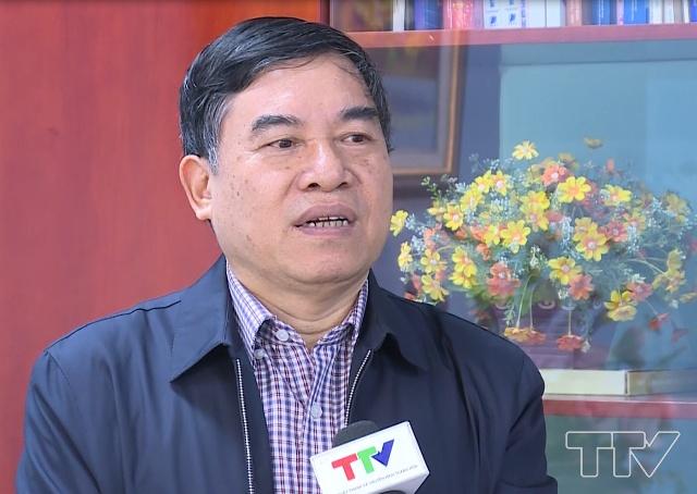 Ông Hoàng Bá Tường- Phó Trưởng ban Tuyên giáo Tỉnh ủy:  &quot;Đây là cuộc thi có ý nghĩa rất lớn, giáo dục truyền thống cho cán bộ, đảng viên và nhân dân về 90 năm vẻ vang của Đảng bộ tỉnh… Thời gian tới, Ban Tuyên giáo Tỉnh ủy sẽ tiếp tục chỉ đạo hệ thống tuyên giáo tuyên truyền mục đích, ý nghĩa của cuộc thi