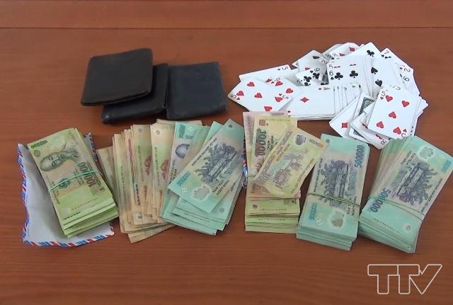 Tang vật của vụ án.
