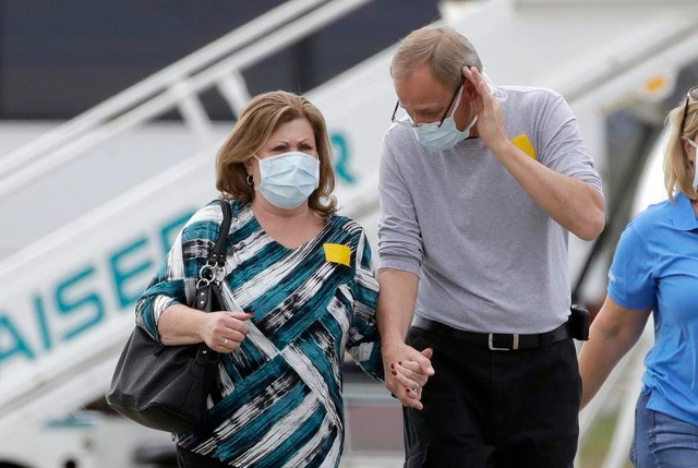 Texas là bang đầu tiên ở Mỹ bắt đầu nới lỏng các giới hạn về Covid-19. Ảnh: Reuters