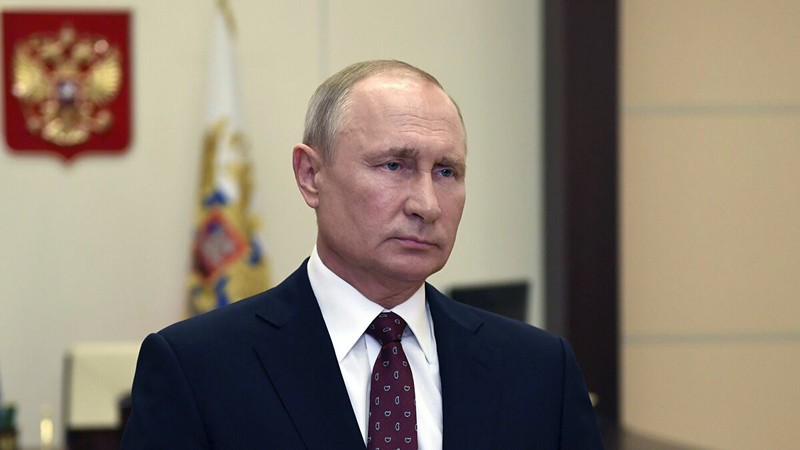 Tổng thống Nga Putin. Ảnh: Sputnik