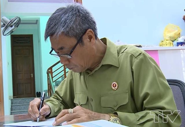cựu chiến binh Lê Trọng Quang